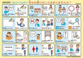 投票所で意思疎通に埼玉県の「コミュニケーションボード」（見本つき） みんなの選挙 障害者が投票に参加しやすく NHK
