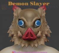 Cdr, dxf, ai, eps, stl, dwg, pdf etc. Demon Slayer 3d Models To Print Yeggi