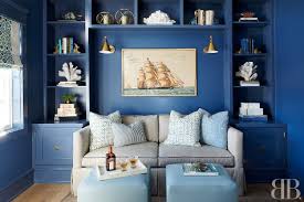 11 Bold Nautical Navy Blue Room Paint Ideas