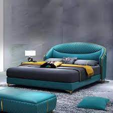 China Oem King Size Fabric Wall Bed