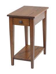 Woodland Shaker Chairside Small End