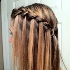 Go dutch with your next braided hairstyle. 120 Elegant Waterfall Braid Styles You Need To Try Now Style Easily