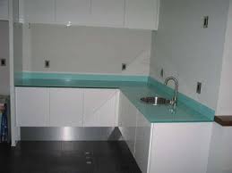 Kitchen Countertop Tempered Glass 3
