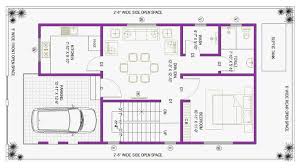 Bedroom House Design 20x36 House Plan