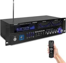 rack mount audio receiver newegg com