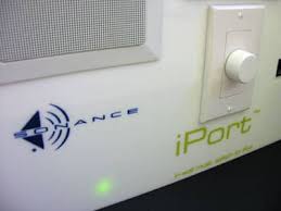 Sonance Iport In Wall Docking System