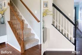 how to paint stair railings that last