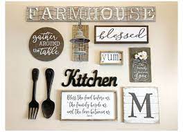 Farm Kitchen Wall Decor Ideas