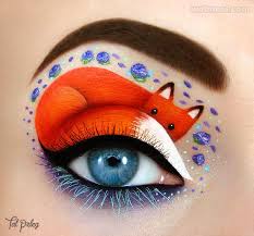 cat eye makeup idea by tal peleg 7