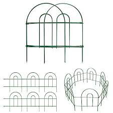 Amagabeli Decorative Garden Fence 18in