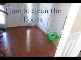 clean and maintain my hard wood floors