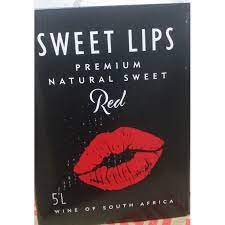 sweet lips sweet red wine 5lt