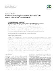 77 rue de la bergere, 45400 semoy. Brain Activity During Lower Limb Movement With Manual Facilitation An Fmri Study Topic Of Research Paper In Clinical Medicine Download Scholarly Article Pdf And Read For Free On Cyberleninka Open Science Hub