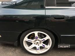 1995 honda accord lx with 17x7 adr and