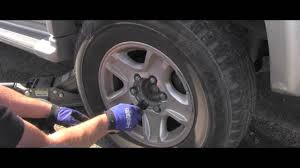 Toyota How To Tighten Lug Nuts Correctly