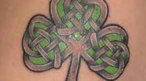 leprechaun tattoos and irish symbols