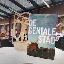 I'm an author, writing about renaissance florence. Boek Van De Week De Geniale Stad Donner