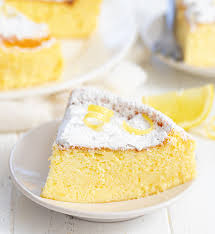 4 ing fluffy lemon cheesecake