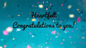 congratulations messages wishes