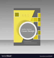 Book Cover Layout Design Abstract Flyer Templates