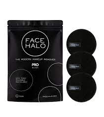 face halo pro makeup remover pads pack