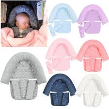 Baby Car Safety Soft Sleeping Head