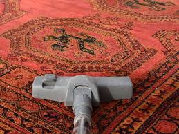 properly vacuum every type of rug