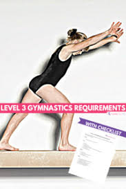 level 3 gymnastics requirements