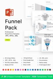 Funnel Pack Powerpoint Template