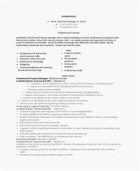 The Best Apartment Manager Resume You May Customize On
