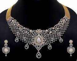 tanishq diamond necklaces