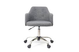Office chairs with wheels, like adjustable chairs, usually have seats on pedestals. Rotary Upholstered Office Desk Chair Futon Company