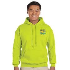 Gildan Heavy Blend 8 Oz Unisex 50 50 Hooded Sweatshirt Silkscreen Personalization Available