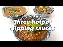 restaurant worthy hotpot dips
