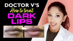 dark skin lip pigmentation treatment