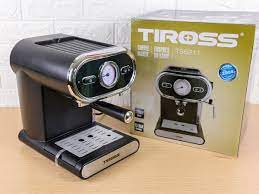Máy pha cà phê espresso tiross ts6211 (15 bar) sử dụng cho gia đình, cửa  hàng