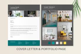 interior designer resume portfolio