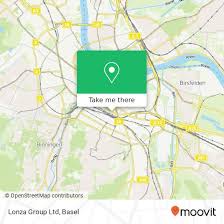 We are here to make #ameaningfuldifference. How To Get To Lonza Group Ltd In Basel By Bus Train Or Light Rail Moovit