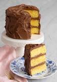 Is yellow cake just vanilla cake?