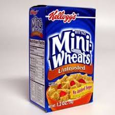 mini wheats unfrosted cereal box