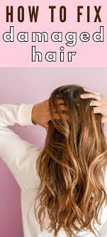 the best treatment for damaged hair i