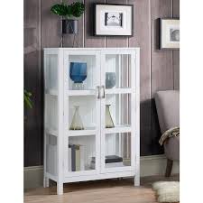Legacy Home Glass Display Cabinet Cbt