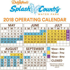 Dollywood Splash Country Hours Tickets In 2019