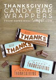 The sets include candy cane coloring pages, colored candy canes, and candy cane outlines. Thanksgiving Candy Bar Wrappers Printable Somewhat Simple