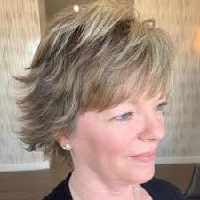 Wavy hairstyle for women over 50. 50 Hot Hairstyles For Women Over 50 For 2021