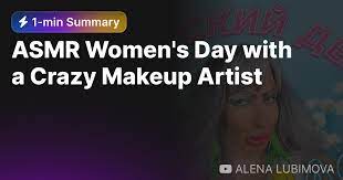 crazy makeup artist