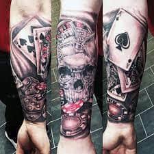 See more ideas about cards, card art, play your cards right. What Does Card Tattoo Mean Represent Symbolism