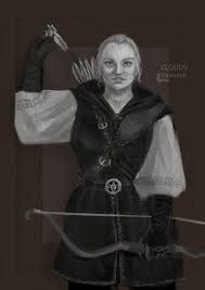 Milva was an ally and guide for the scoia'tael, the mainly elven guerrilla group. Witcher Things Cloudsdevourer Maria Barring Milva A