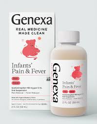 infants pain fever genexa