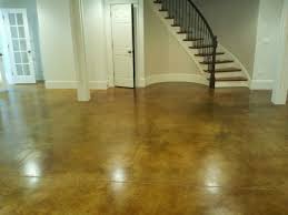 Basement Concrete Floor